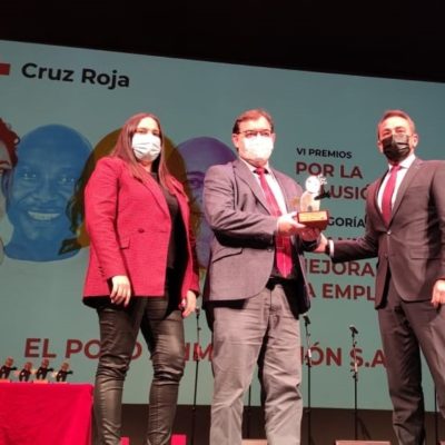 El Pozo Alimentación recibe el premio de Cruz Roja por la inclusión laboral