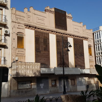 La rehabilitación del cine Central de Cartagena, «cada vez más cerca»