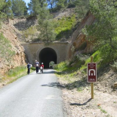 La Vía Verde del Noroeste comienza sus preparativos para acoger a miles peregrinos en Caravaca de la Cruz durante el Año Jubilar 2024