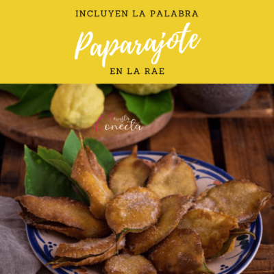 Paparajote y chuche: nuevas palabras en el diccionario de la RAE