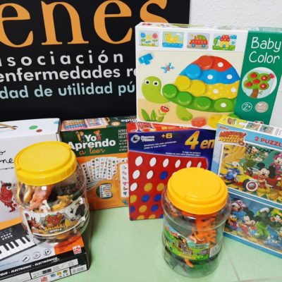 D´Genes adquiere material educativo para su delegación en Alhama de Murcia gracias a la subvención del Ayuntamiento de este municipio a la asociación