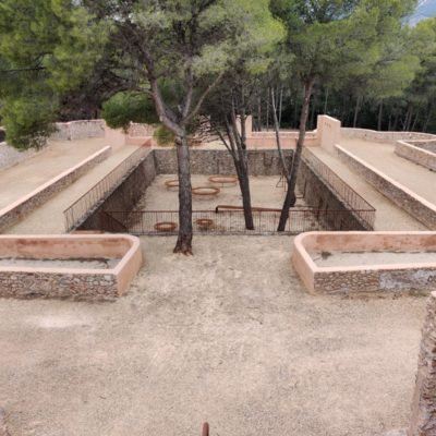 Recuperada la ´Casa del Avión´ de Sierra Espuña, un edificio inacabado construido durante la II República