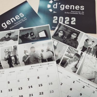 Calendario solidario 2022 de D´Genes
