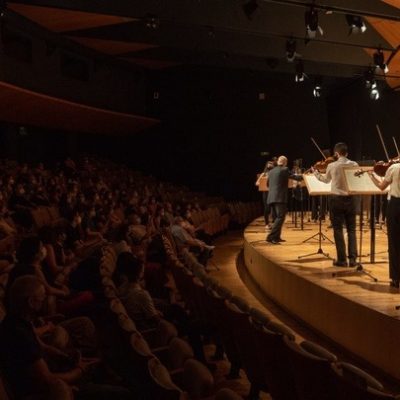 La Orquesta de Aspirantes de la Región de Murcia ofrece un concierto de Navidad en el Auditorio regional Víctor Villegas