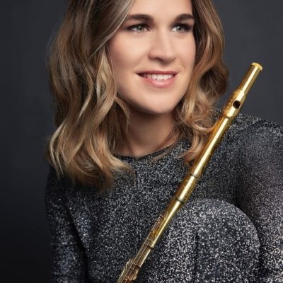 La solista de flauta de la orquesta de la radio de Frankfurt actúa con la Sinfónica regional en Murcia y Cartagena