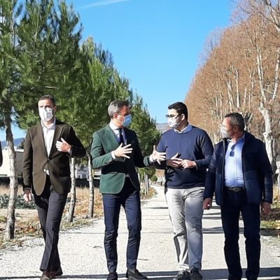 Turismo prepara la Vía Verde del Noroeste para acoger a miles peregrinos en Caravaca de la Cruz durante el Año Jubilar 2024