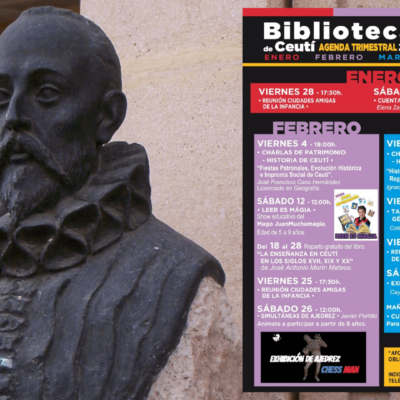 La historia y el fomento de la lectura protagonistas de la programación de la Biblioteca de Ceutí