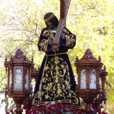 La Archicofradía de Ntro. Padre Jesús Nazareno de Alhama de Murcia celebra el 75 aniversario de la llegada de la imagen de su titular