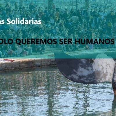 Federico Mayor Zaragoza y la proyección de Mediterráneo en las jornadas «Aquí sólo queremos ser humanos» de Cartagena Piensa