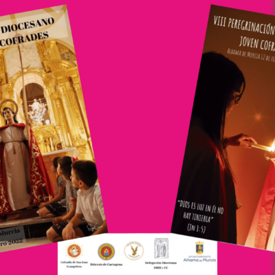 La Cofradía de San Juan Evangelista de Alhama de Murcia celebra su centenario con un programa de actividades