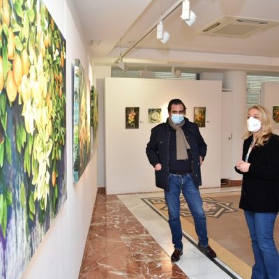 La Concejalía de Cultura de Lorca organiza «Pinta lo que veas, pinta lo que sientas», una clase magistral con el artista José Miguel Muñoz