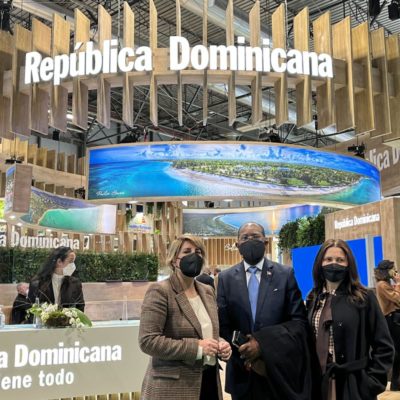 Cartagena y República Dominicana mantienen un encuentro de trabajo en FITUR para avanzar con La Mar de Músicas