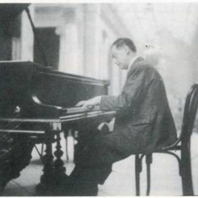 El Archivo General recibe el fondo musical y personal del compositor murciano José Agüera