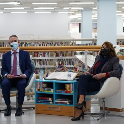 José Luis Garci, Luis Piedrahita, Gracia Querejeta y José Ángel Mañas visitarán la Biblioteca regional
