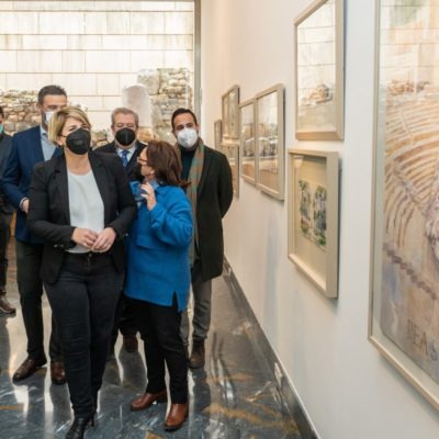 La exposición ‘De Cartagena a Caravaca de la Cruz’ sigue las huellas del apóstol Santiago desde el puerto de Santa Lucía hasta Caravaca