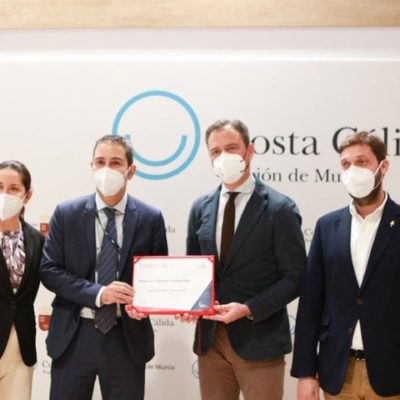 La Región recibe el premio al Mejor Stand Sostenible en Fitur 2022