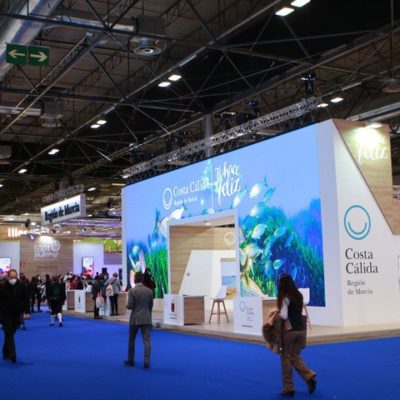 Más de 20.000 personas visitan el espacio de la Región en Fitur, destacado como el Mejor Stand Sostenible