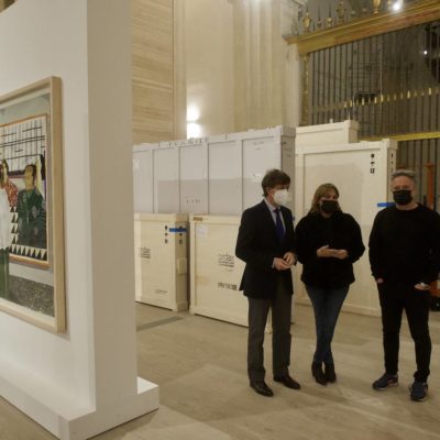 San Esteban acogerá la exposición ‘Atlas, coordenadas e identidades en la colección Mariano Yera’