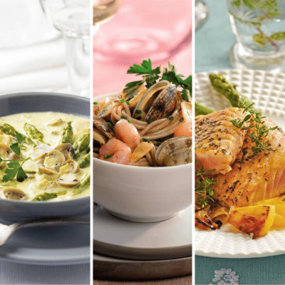 Cenas rápidas y ligeras para combatir los excesos