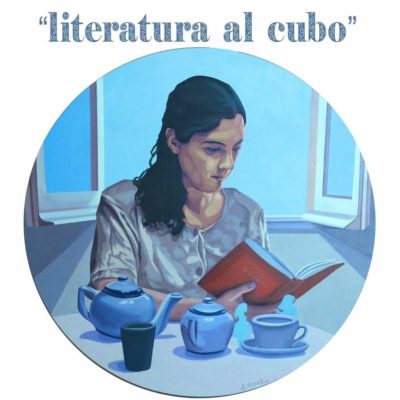 La Biblioteca Regional inaugura ‘Literatura al cubo’, una muestra de artistas plásticos murcianos