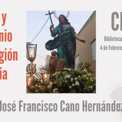 La Biblioteca de Ceutí da a conocer su historia con la conferencia «Fiestas patronales. Evolución histórica e impronta social de Ceutí»