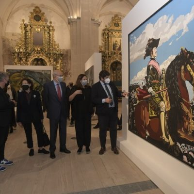 La exposición ‘Atlas, coordenadas e identidades’ reúne en San Esteban obras maestras de la historia pictórica del siglo XX