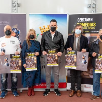 La Palma de Cartagena celebrará su certamen de comedias con tres obras de teatro y un musical