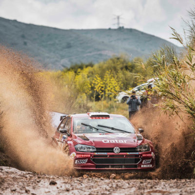 77 equipos participan en el ‘Rallye Tierras Altas de Lorca’