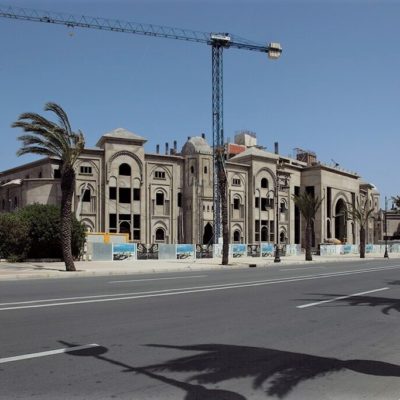 El Centro Párraga muestra ‘Under Construction’ de Juan Carlos Robles, una reflexión sobre el momento creativo actual