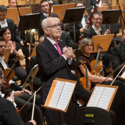 La Sinfónica de la Región estrena el ‘Stabat Mater’ de Moreno-Buendía con la voz de María José Montiel y Hernández-Silva a la batuta