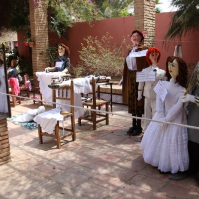 La Fiesta de Los Mayos de Alhama presenta las bases del concurso de Mayos, cruces y balcones 2022