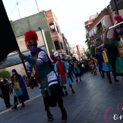 Información sobre horarios y restricciones al tráfico con motivo de la Semana Santa 2022 de Alhama de Murcia