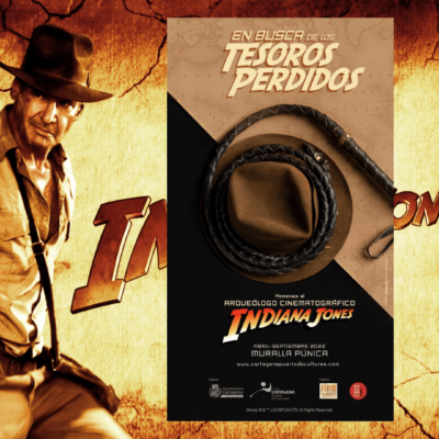 Cartagena acogerá una exposición sobre la figura de Indiana Jones con más de un centenar de objetos de la saga