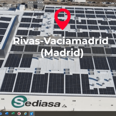 Sediasa potencia la sostenibilidad con la puesta en marcha de un proyecto fotovoltaico