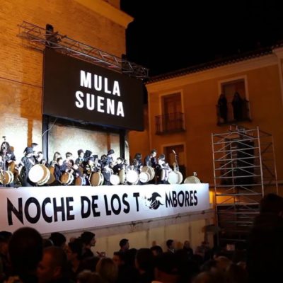 La Región de Murcia impulsará la promoción de la Noche de los Tambores de Mula