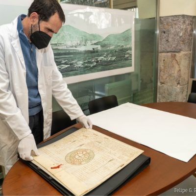 Cartagena envía a Toledo documentos originales del Rey Alfonso X para la exposición que celebrará el octavo centenario de su nacimiento
