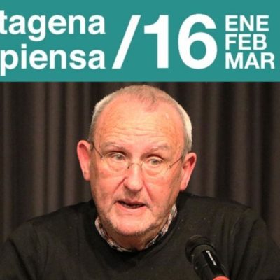 Cartagena Piensa reflexiona sobre «la psiquiatrización de la crisis» a través de la charla de Guillermo Renduelles