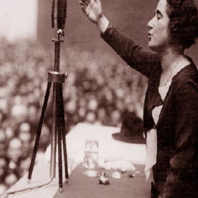 Cartagena Piensa rinde homenaje a Clara Campoamor con una charla sobre su lucha feminista