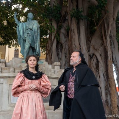 Cartagena rinde homenaje a Isidoro Máiquez con una mención especial a la actriz Antera Baus