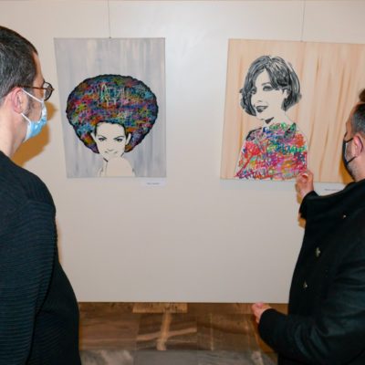 Cultura urbana y feminismo en la sala Subjetiva de Cartagena de la mano de Txema Loriaga