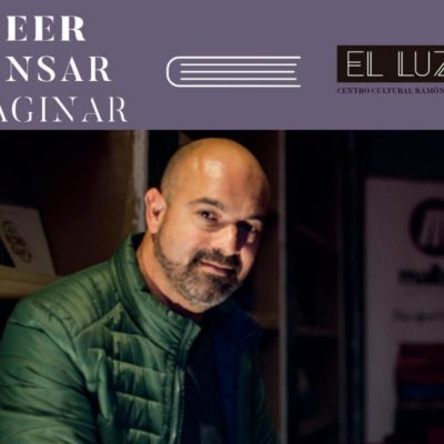 Javier Salinas presenta ‘Vida mía’ dentro del programa Leer, Pensar, Imaginar de Cartagena