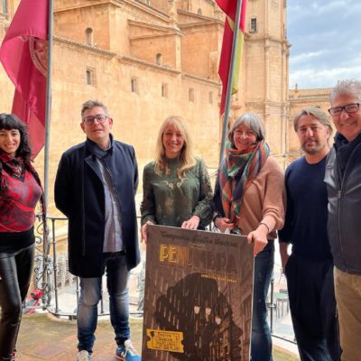 La compañía Teatro Guerra pondrá en escena la representación ‘Penumbra’, una producción »cien por cien lorquina»