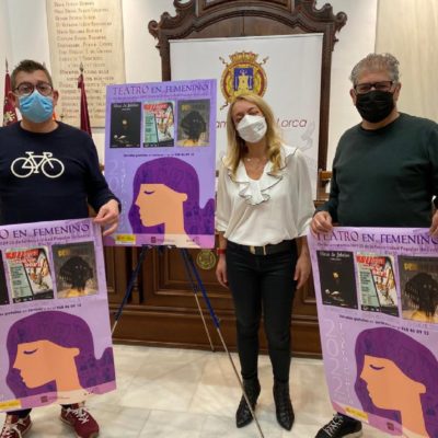 La Universidad Popular de Lorca organiza «Teatro en Femenino» tres obras teatrales que giran en torno al fomento de la igualdad