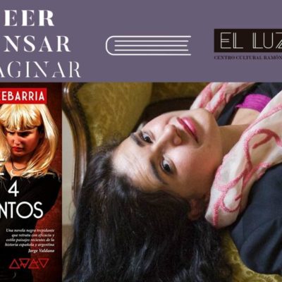 Lucía Etxebarría clausura el ciclo Literatura y Violencia contra las Mujeres con la presentación de «Selene y los 4 elementos» en Cartagena