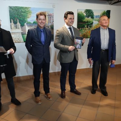 El Plan EXE muestra en San Javier los paisajes de Pedro Antonio Abril, el pintor de la luz