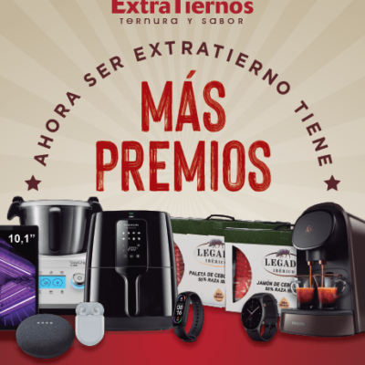 ElPozo Extratiernos vuelve con más regalos con la promoción ‘Ahora ser ExtraTierno tiene más premios’