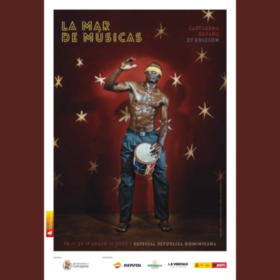Con una imagen del fotógrafo Juan Manuel Díaz Burgos, se anuncia La Mar de Músicas, Especial República Dominicana