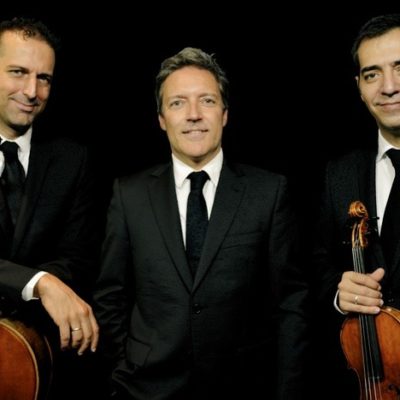 El Auditorio acoge el concierto del Trío Arriaga con obras de Shostakovich y Tchaikovsky