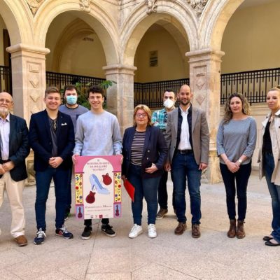 El claustro del antiguo convento de La Merced de Lorca volverá a acoger la Muestra Infantil y Juvenil de Folklore »Tío Pillo»