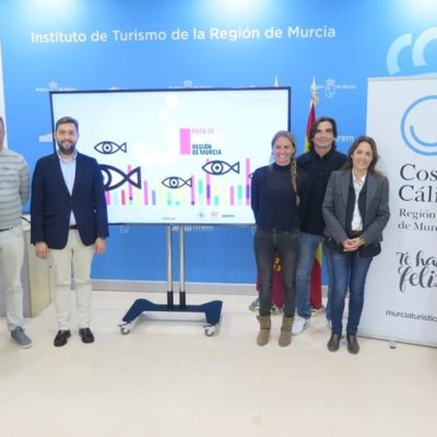 El Instituto de Turismo y la Asociación de Centros de Buceo ponen en marcha la ‘I RutaSub’ de la Región de Murcia